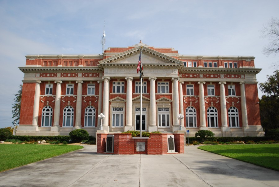DeSoto County Courthouse Central Florida Regional Planning Council